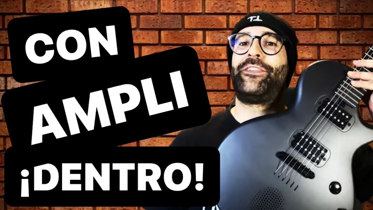 😮⚠️ La guitarra DEL FUTURO con... ¡AMPLIFICADOR incorporado! ⚠️😮 Enya Nova GO Sonic Review Español