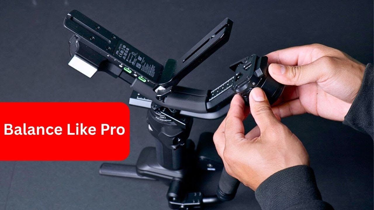 Как сбалансировать Zhiyun Crane 4: пошаговое руководство для плавной съёмки