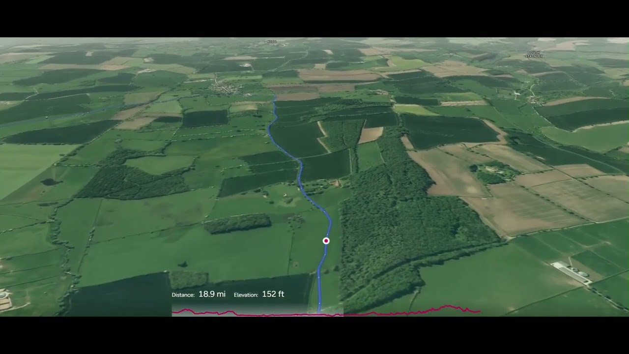 Harrogate Hustle 2026 34 Mile Flythrough