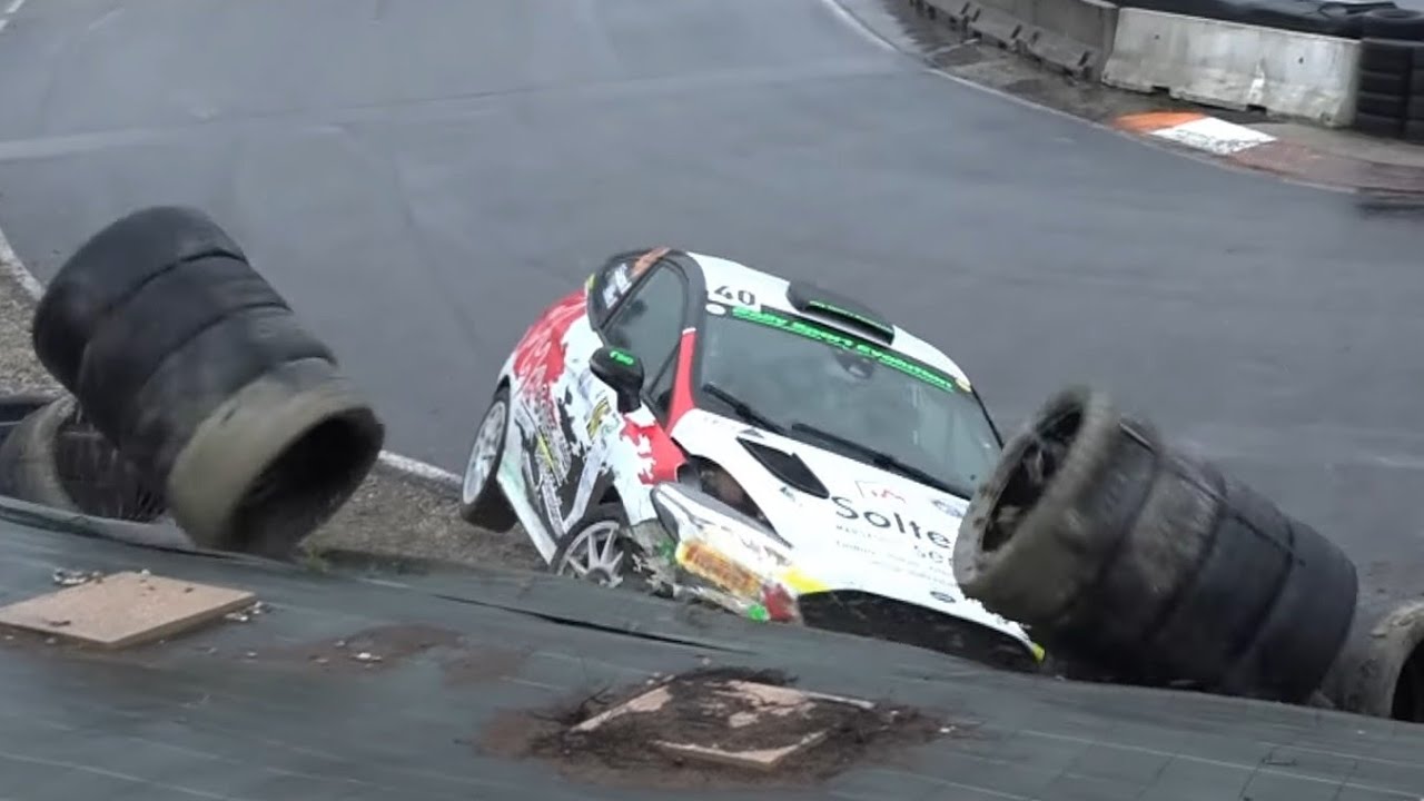 2° Pavia Rally Circuit 2022 - CRASHES & MANY MISTAKES!