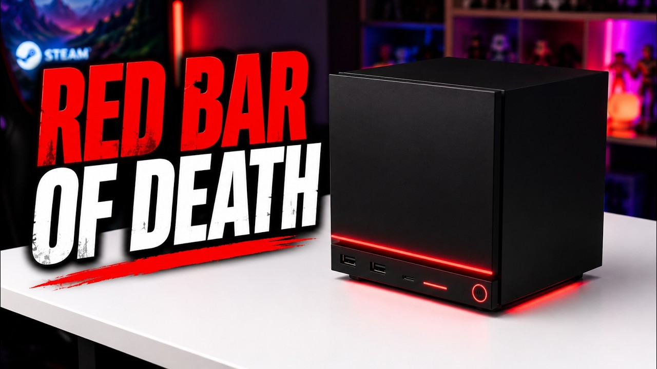 The first Steam Machine crisis