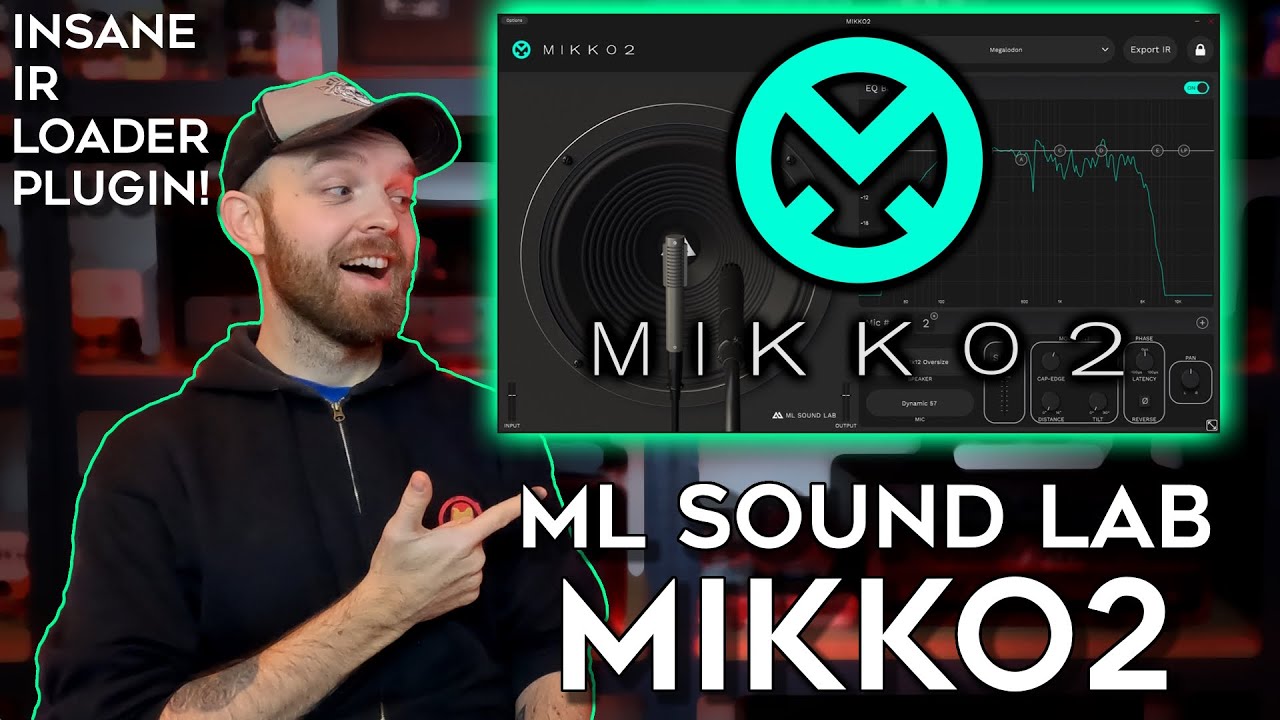 MIKKO2 By ML Sound Lab! (A Crazy IR Loader Plugin!)
