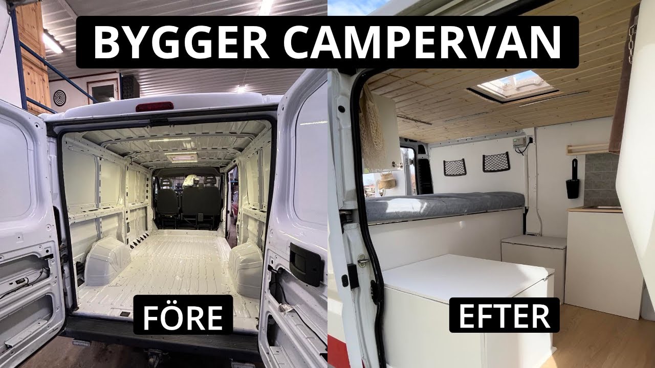 VI BYGGER CAMPERVAN