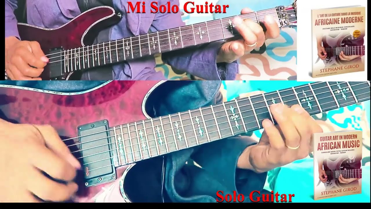 Sebene Guitar medley on 2 temps and 3 temps performance