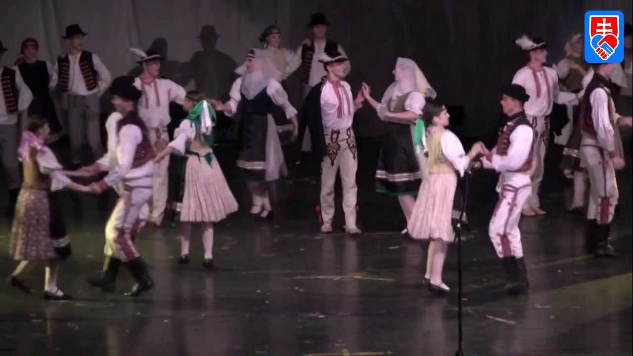 Slovenský poklad - folklórny galaprogram