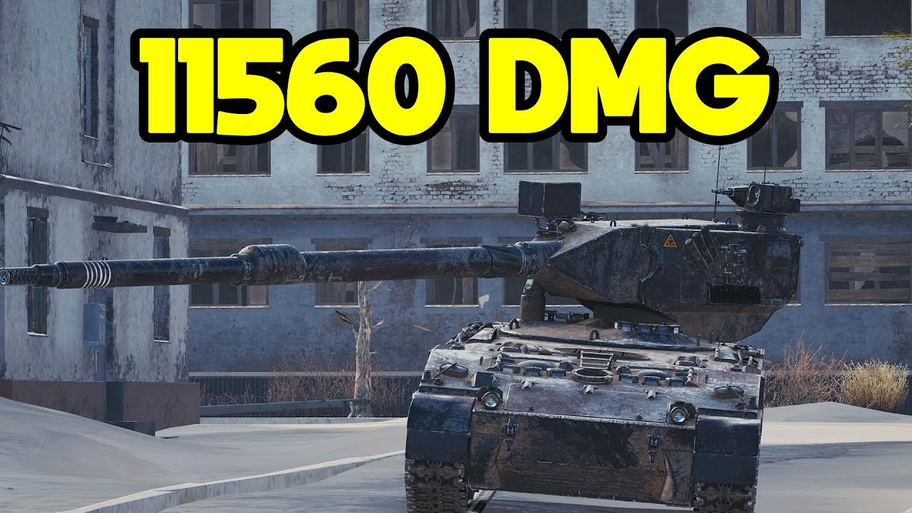 Hirschkafer Dominates: 11560 DMG & 2 Kills!