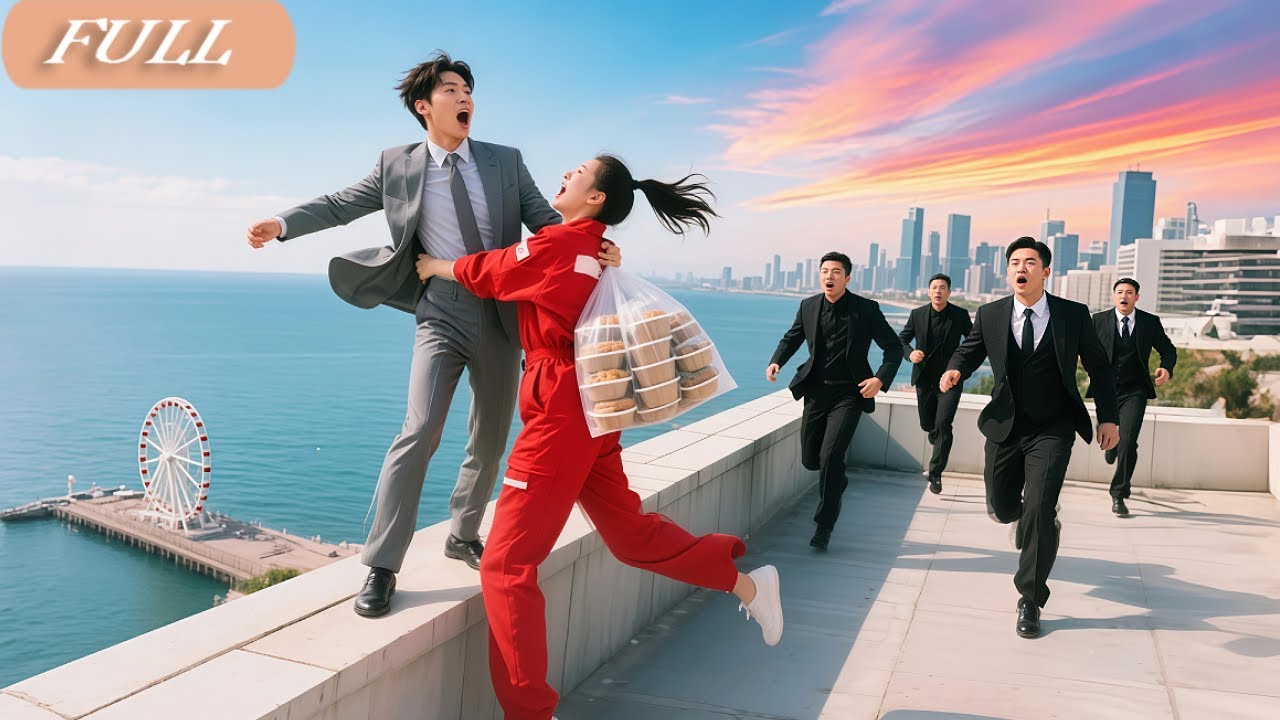 Lost Mom, Hopeless CEO Wanted Jump! Unexpect A Powerful Poor Girl Rush Out&Save Him! Romance Ignite!