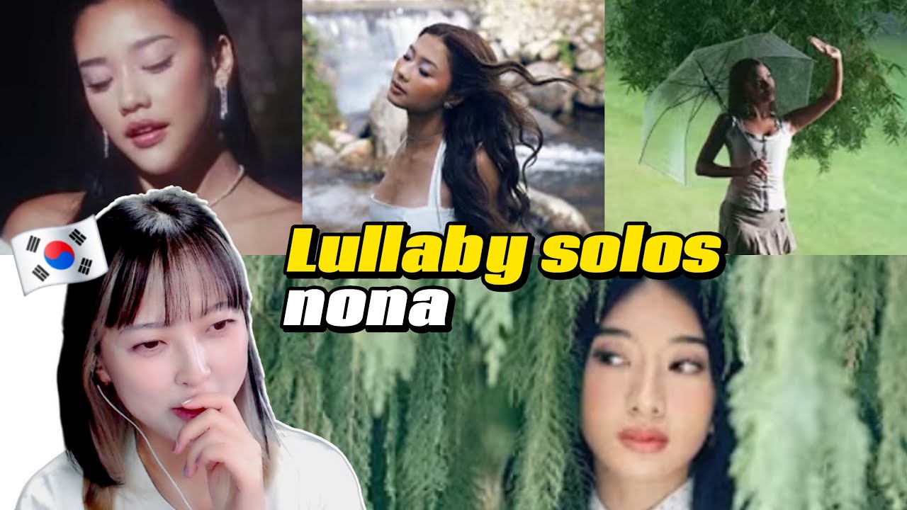 [K-react] no na - Lullaby Solos (IDN,ENG)
