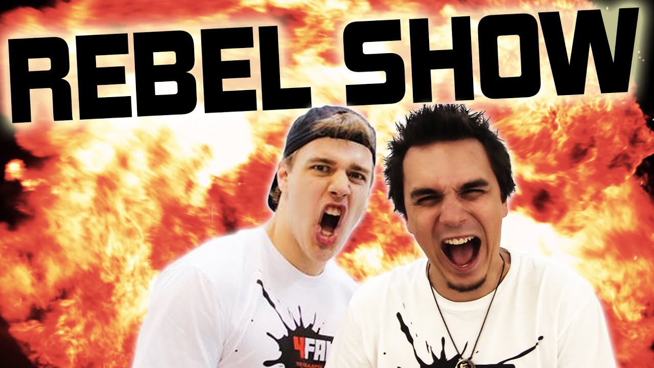 REBEL SHOW | AtiShow (w/ Stejk)