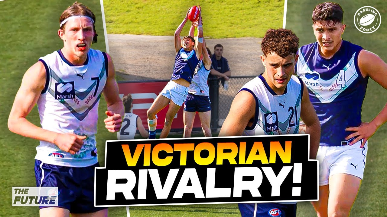 Metro v Country HUGE FOOTY RIVALRY! Willem Duursma looks like No.1 Pick | FULL GAME