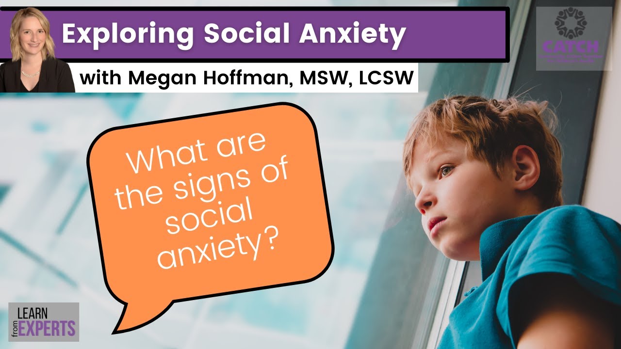 How do I know if my kid has social anxiety? | Learn from Experts