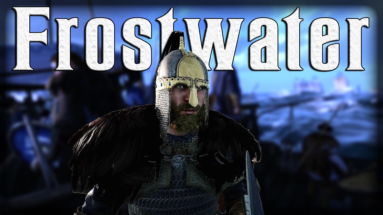 Battle of the Frostwater - Sturgia/Nords vs Empire | Bannerlord War Sails Cinematic Battle (Ep. 23)