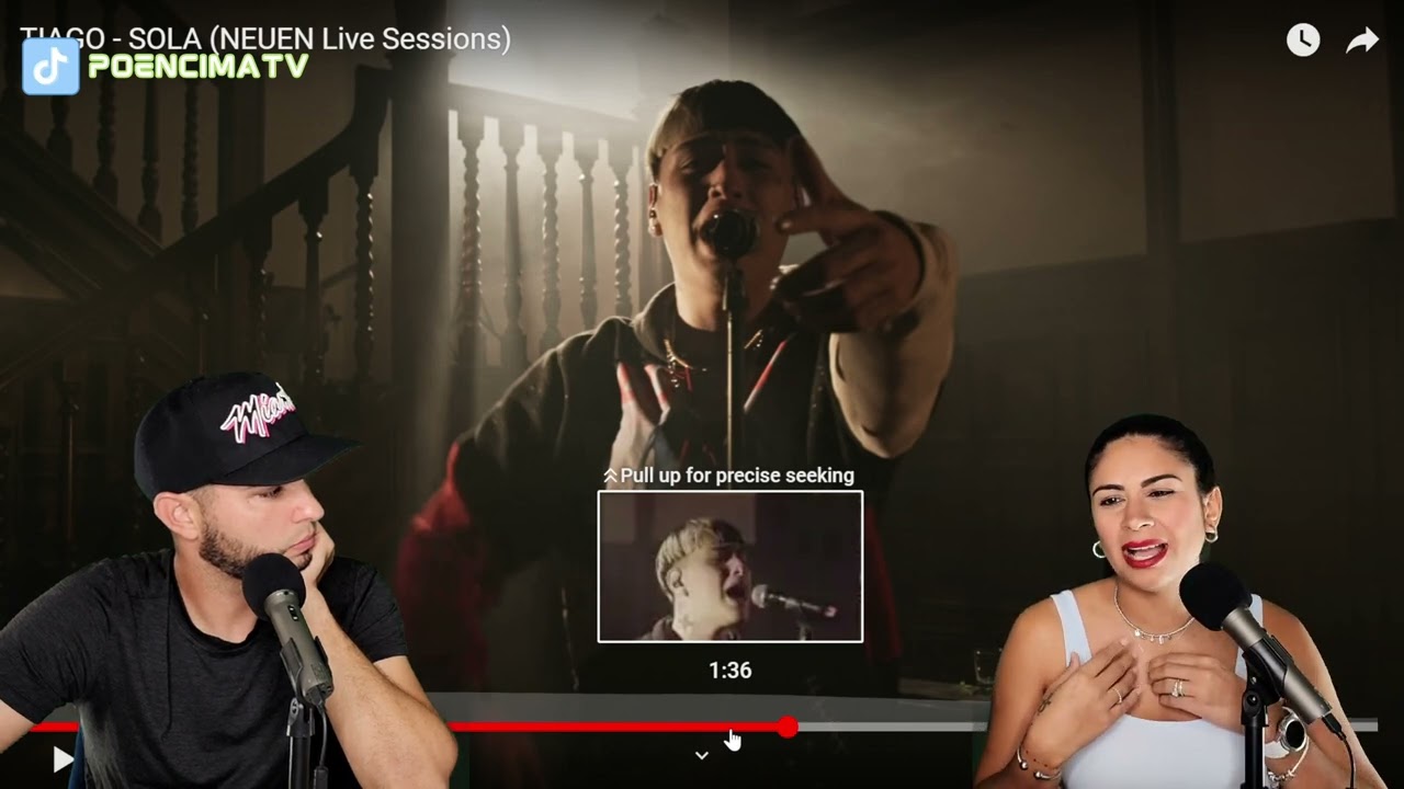 TIAGO - SOLA (NEUEN Live Sessions) {Reaccion/Podcast}