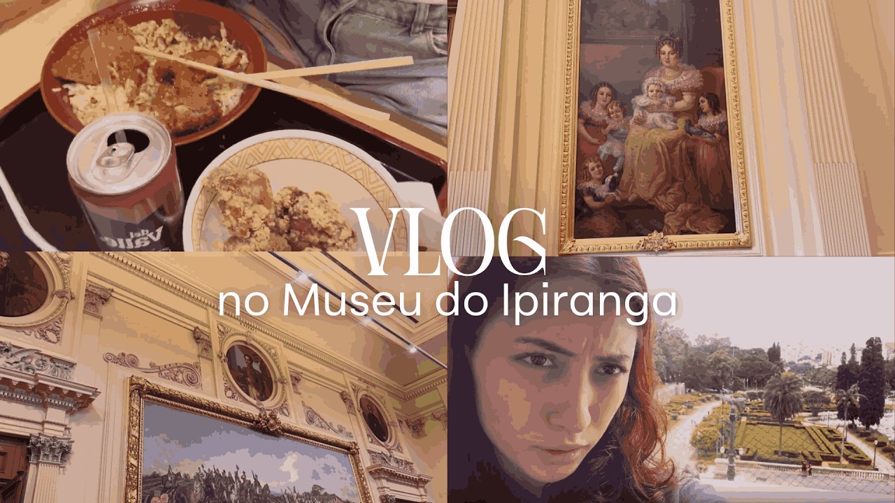 Vlog no Museu do Ipiranga | Jujuzinha