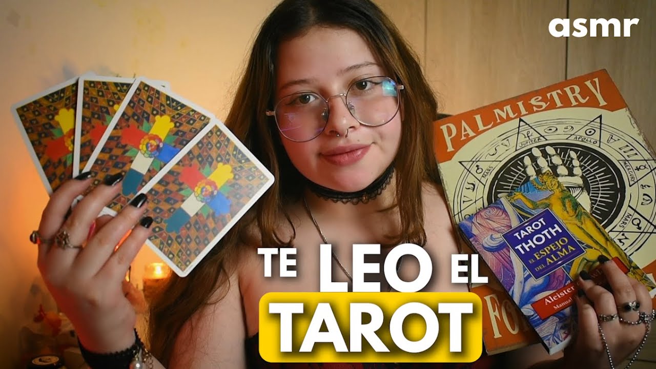 ASMR en ESPAÑOL 🔮 AMIGA te LEE el TAROT 🧿 para el 2023*😱 QUE TE DICEN LAS CARTAS/ Atención personal