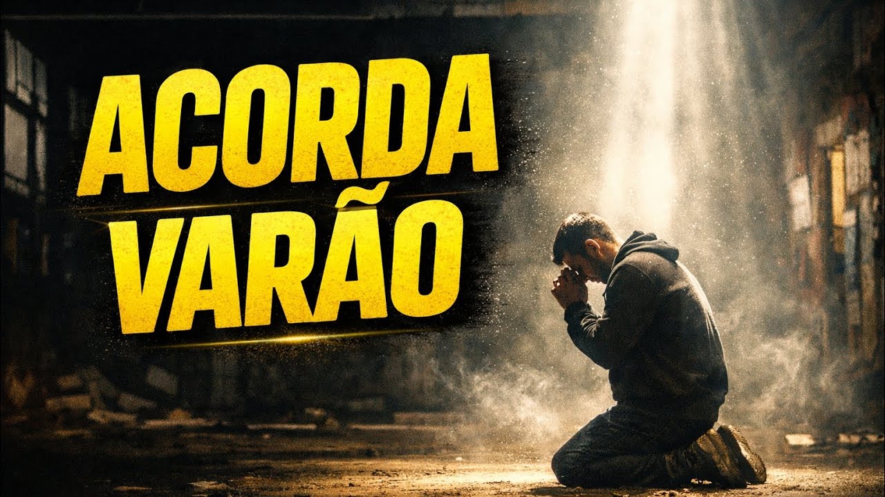 Acorda varão | Trap rap Gospel | Edy Beats 