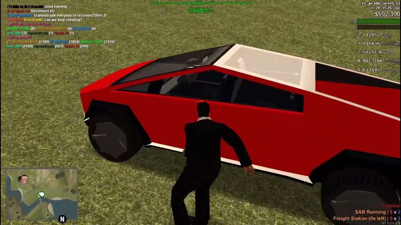 MTA:CIT إشتريت سيارة Elon Mask