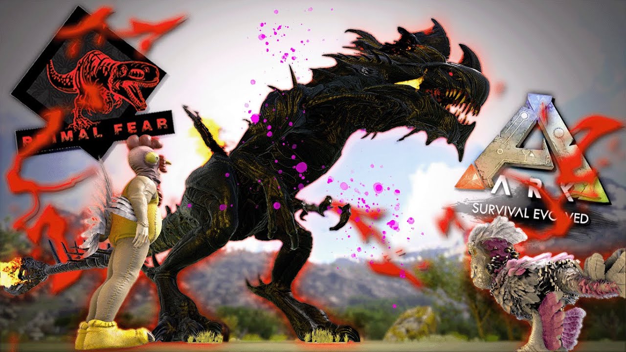 【ARK】一撃で全てを焼き尽くす超巨大恐竜”デモニックリーパー”を討伐せよ！「ARK PrimalFearMOD」実況プレイ #22