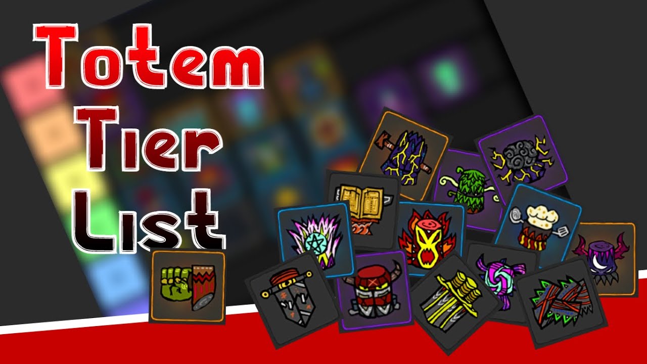 BATTLE TOTEM TIER-LIST - The Wild Darkness