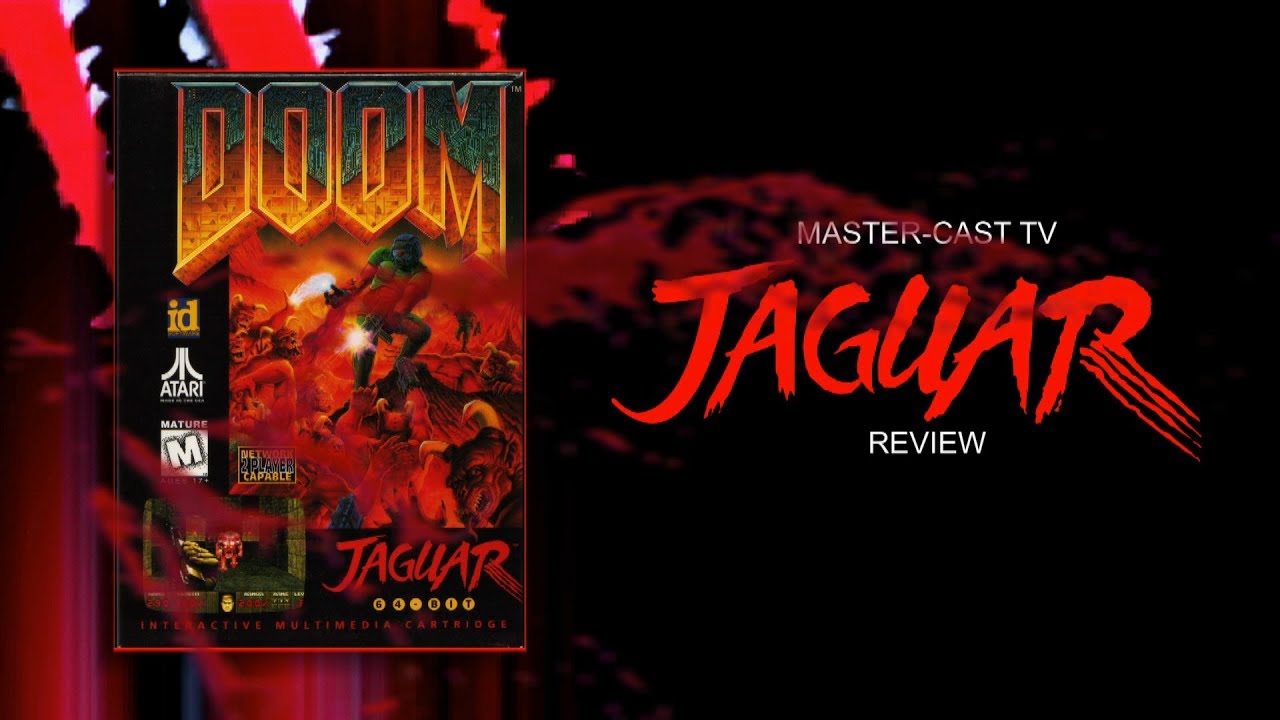 Doom (32X/SNES/Jaguar) Review - Master-Cast TV