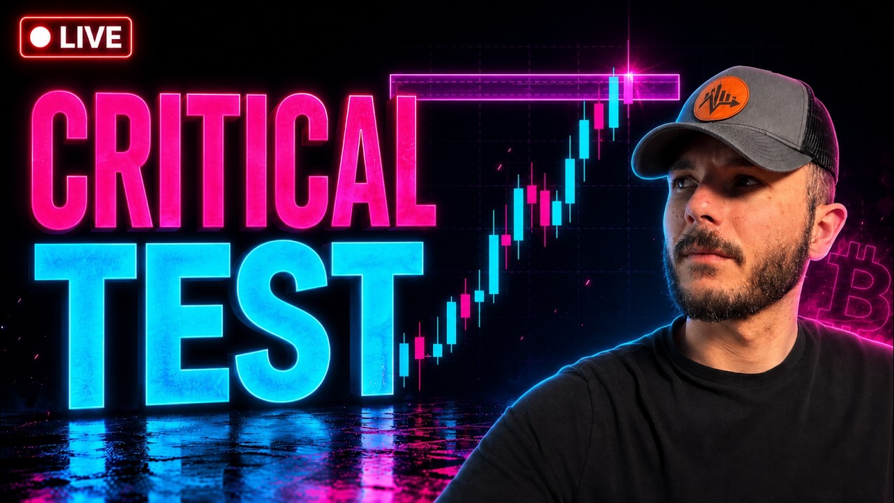 Bitcoin Live: Bullish Case For $70k (Are We Ready?)