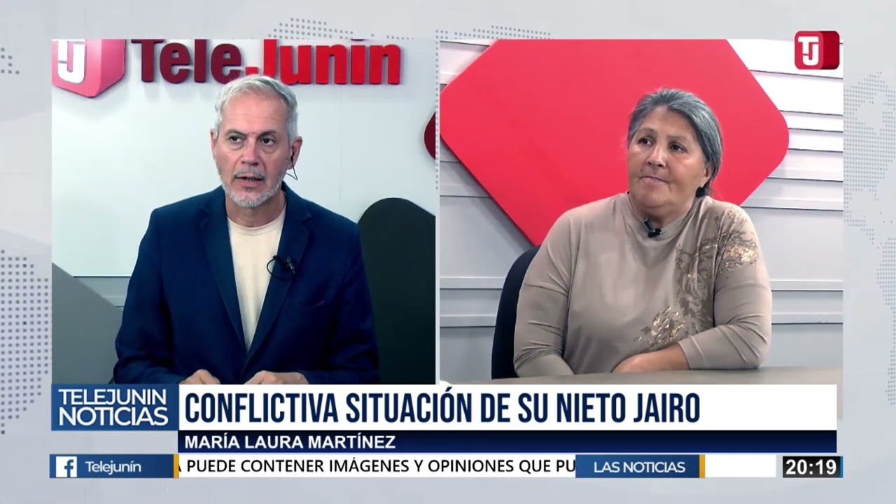 LA ABUELA DE JAIRO PIDE AYUDA: BUSCAN CONTENCIÓN Y AYUDA PARA EL JÓVEN Y LA FAMILIA