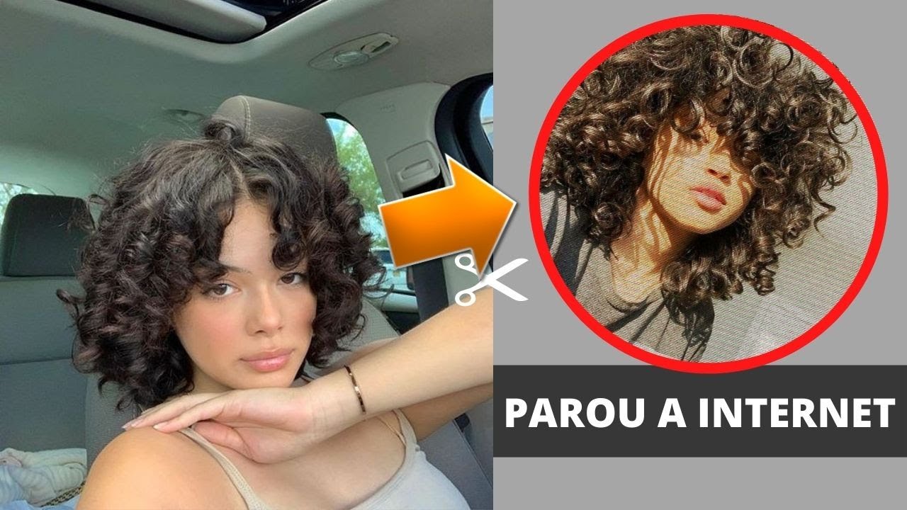 ELA QUASE RASPOU A CABEÇA | Veja Os CORTES Mais Babadeiros De Cabelos Cacheados