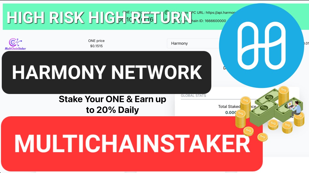 MULTICHAINSTAKER.IO HIGH RISK HARMONY ONE NETWORK LAUNCHING IN 10 HOURS JOIN OUR TEAMS FOR DAILY $$$