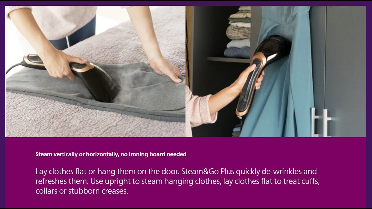 Review Philips Garment Steamers | Philips Steam&Go | Philips 7000 Series  STH7060/80 | ironing