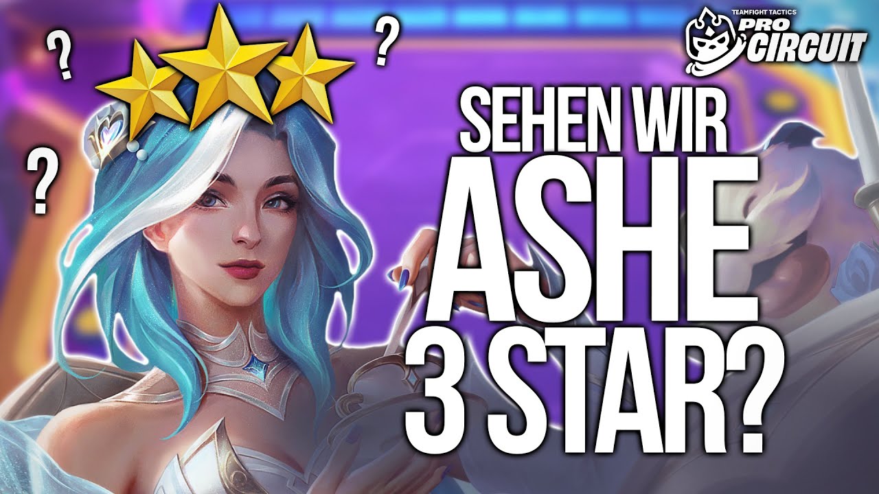 Sehen wir Ashe 3 Star?! | TFT Pro Circuit Tag 2 Game 3