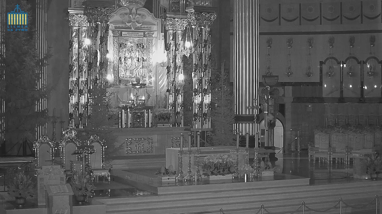Sanktuarium Matki Bożej Licheńskiej – transmisja na żywo