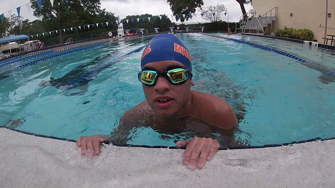 West Orange's Victor Wright Swims With Heart Of A Champion