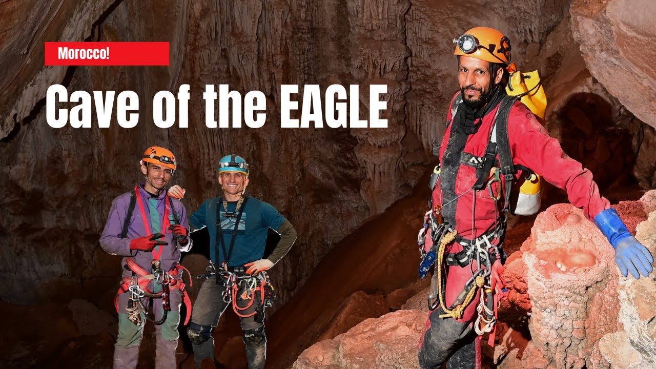 Cave of the Eagle (Kef d'Ensough) - MOROCCO [HD]