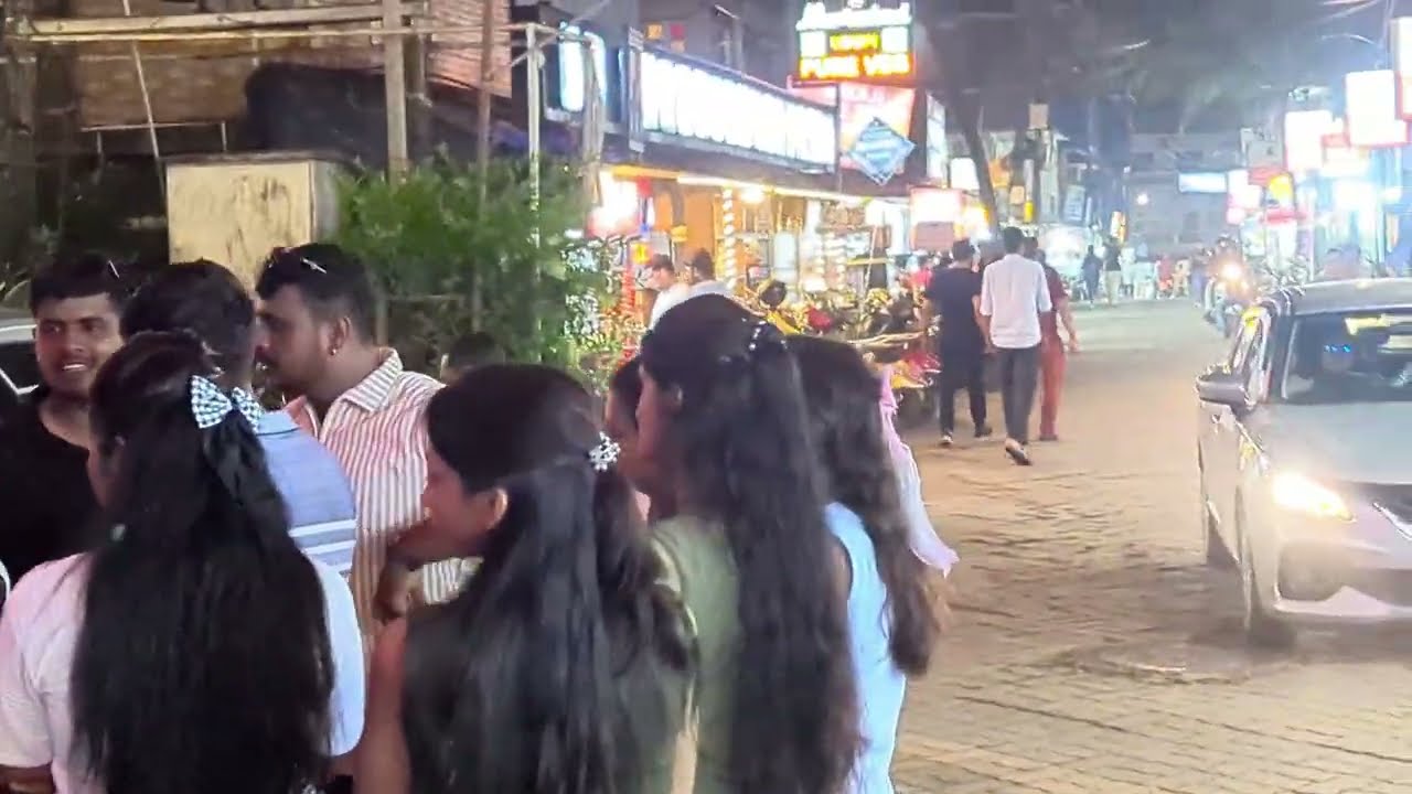 Goa night