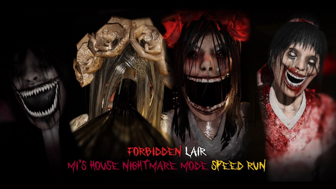 Forbidden Lair : Mi's House Nightmare Mode SPEEDRUN [Timer : 13:26] | Roblox