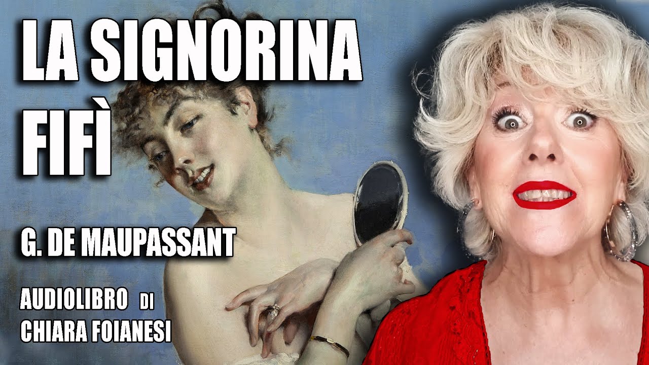 AUDIOLIBRO: La signorina Fifì di G. De Maupassant