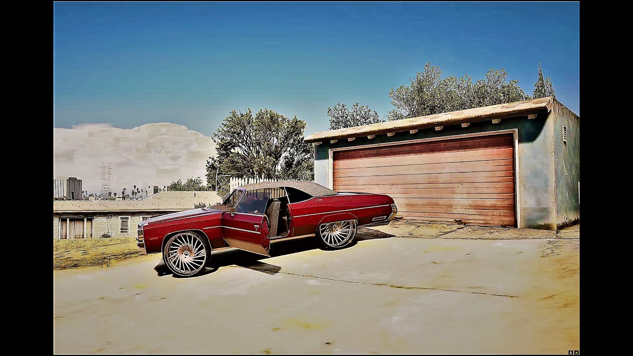 GTA V Mods [ The Real Trap Stories Of Franklin ] Season5 Ep.18 Picking up a new whip from Simeon