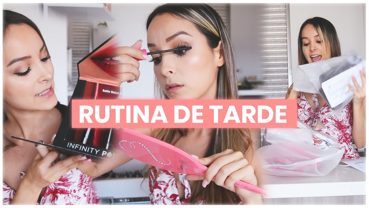 😱 Mi rutina de tarde en cuarentena! / Sara Alzate