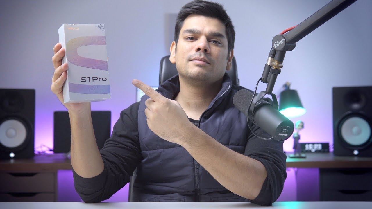 Vivo S1 Pro Unboxing | Features & Price