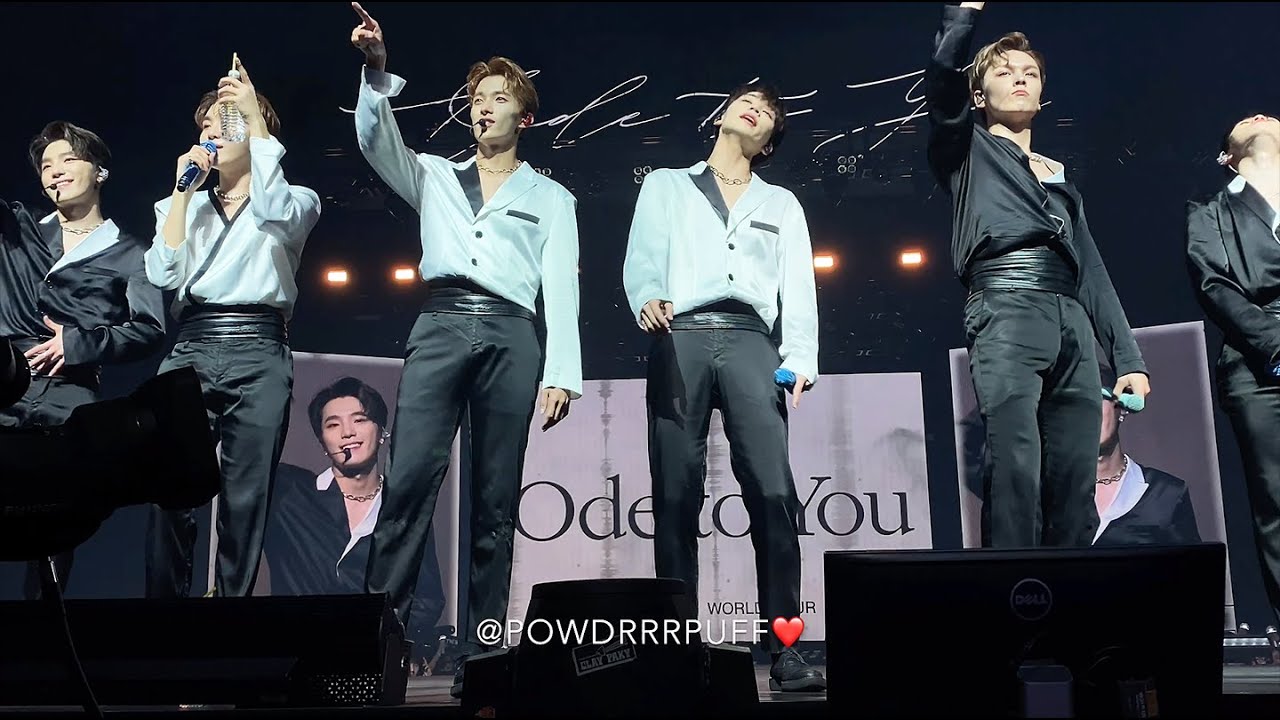 200121 - SEVENTEEN – Second Ment - ODE TO YOU - San Jose - 4K HD Fancam 직캠