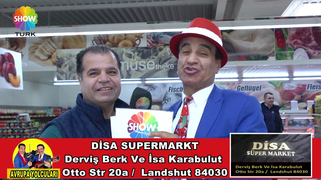 AVRUPA YOLCULARI 222 BÖLÜM DİSA SUPERMARKT
