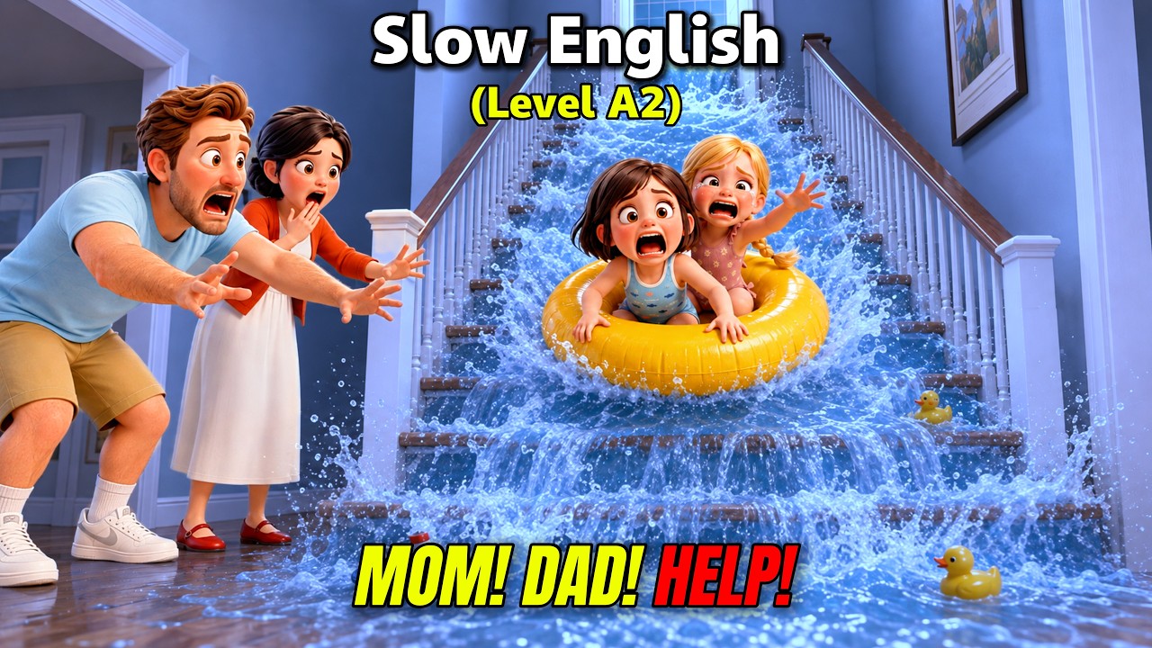 🔴 LIVE: Learn English Through Slow Stories | Follow the Meaning Without Losing Your Place A1&ndash;A2