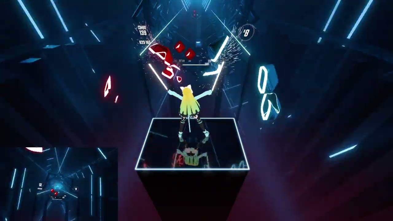 Beat Saber - Dj Nariken | Shoulda Known Better - 7.06*s