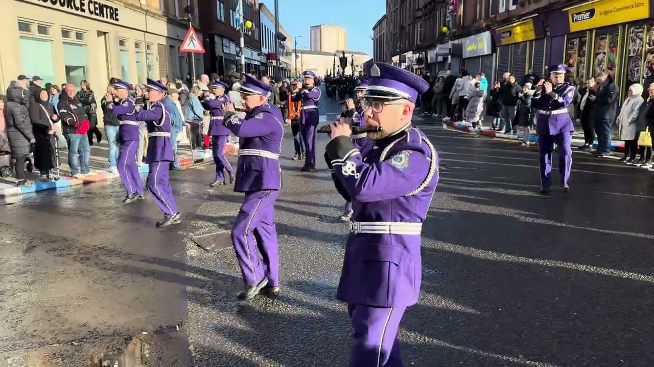 Bridgeton No Surrender flute band annual parade 2026