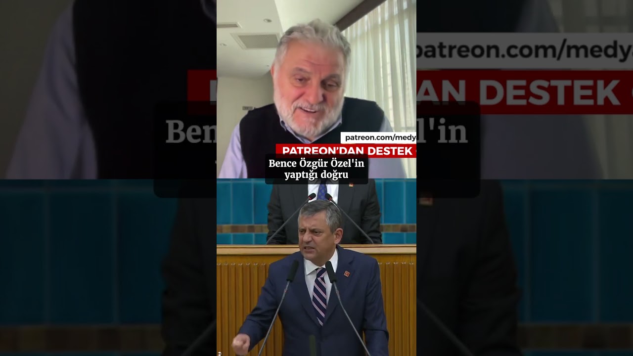 &Ouml;zg&uuml;r &Ouml;zel'in &ccedil;ağrısı AKP'lilerin aklını &ccedil;elebilir mi? #shorts