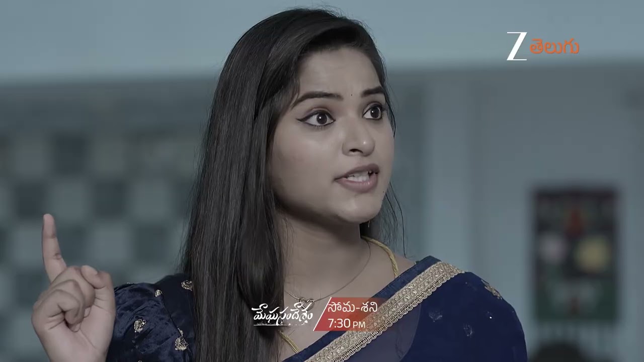 Meghasandesam Promo - 24 July 2026 - Mon to Sat at 7:30PM - Zee Telugu