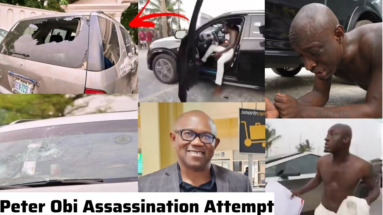 Carter Efe Receive N100+ Million Benz & E Money Promise Portable & Peter Obi Escape Assassination