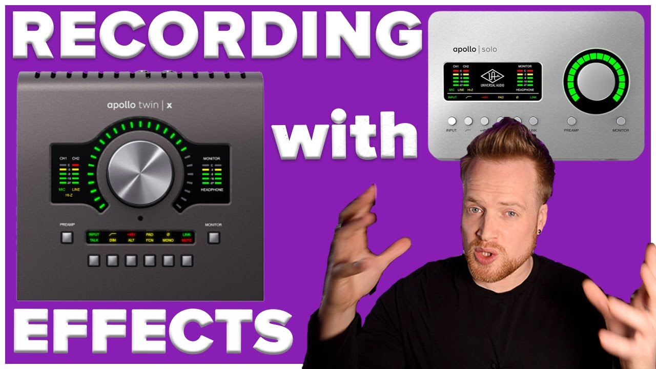 PRINTING EFFECTS & DSP MANAGEMENT| Universal Audio Console Tutorial