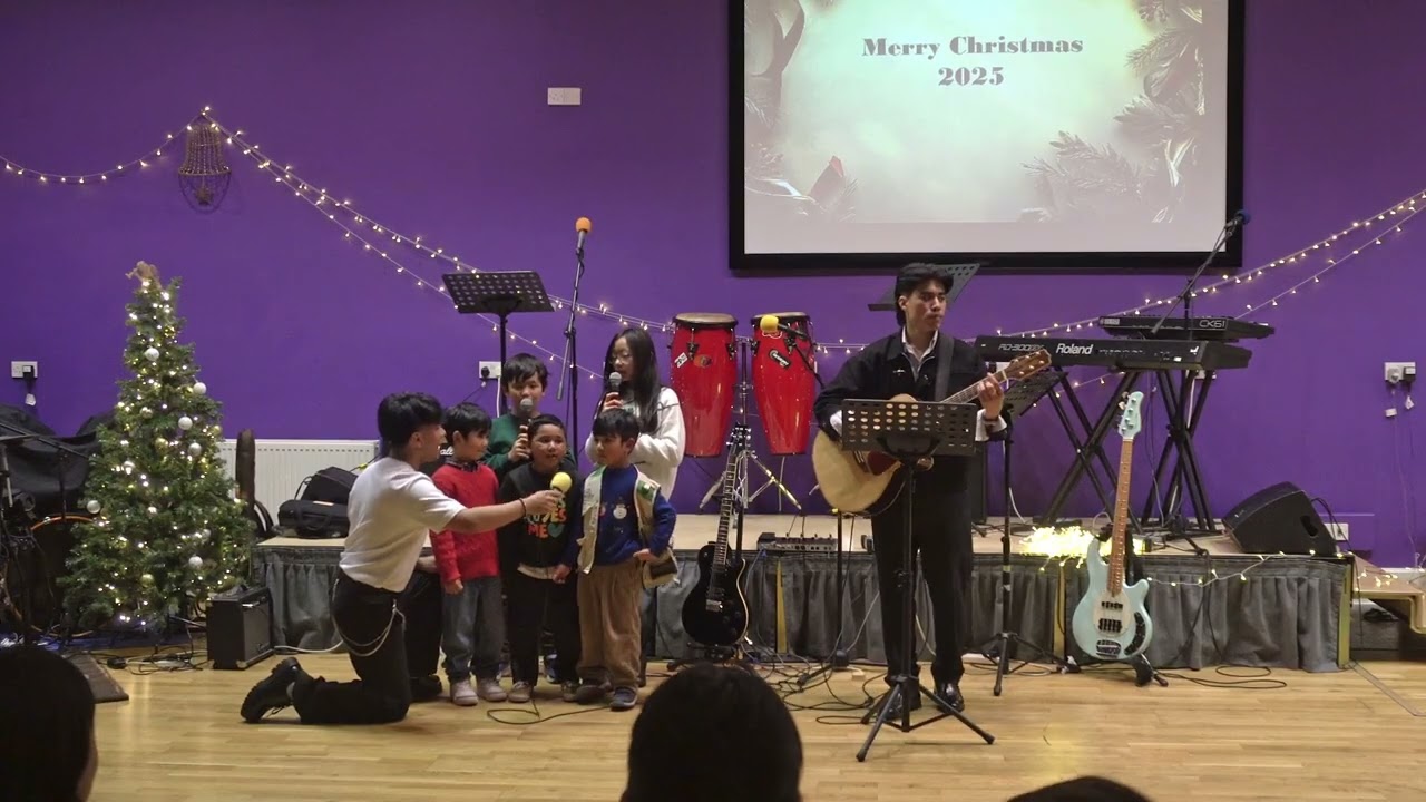 Christmas 2025 | GFC Kids Performance (God First Church, GFC)