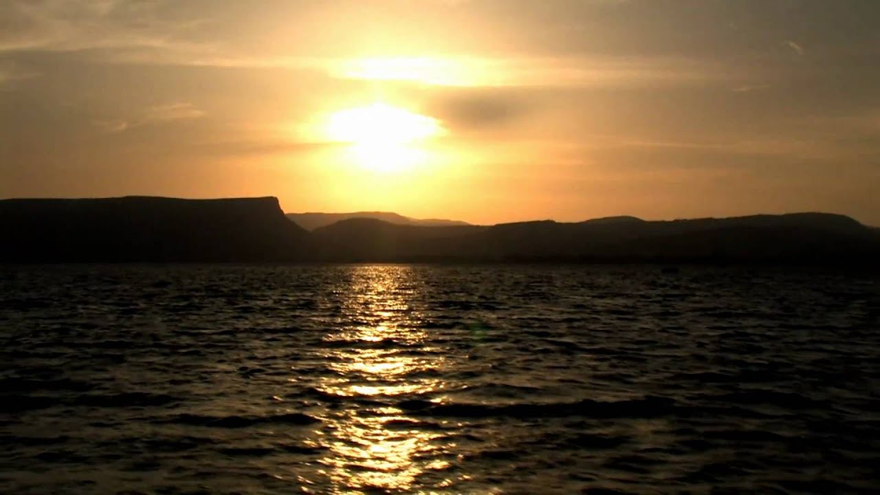 Meer van Tiberias - Sea of Galilee - ים כנרת (HD)